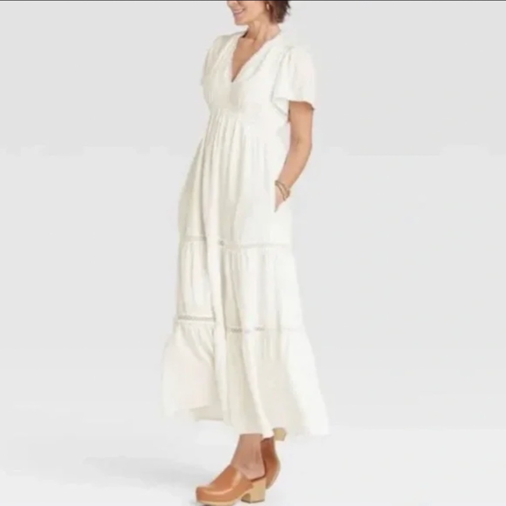 Knox rose boho maxi dress